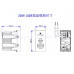 PGUC30AC 易智快充30W-USB+Type-C埋入式插座模組(碳灰色) 易智快充Type-C 30W模組快充組 面板壁座 30W快速充電USB插座模組-單顆